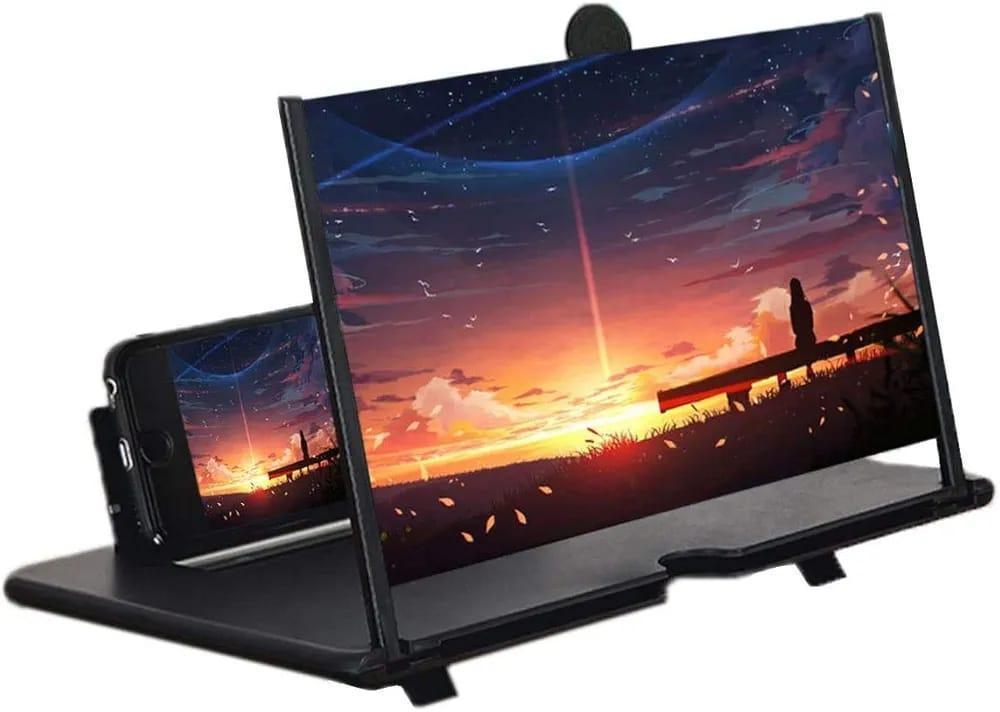 Black 50ml Portable Video Amplifying Screen