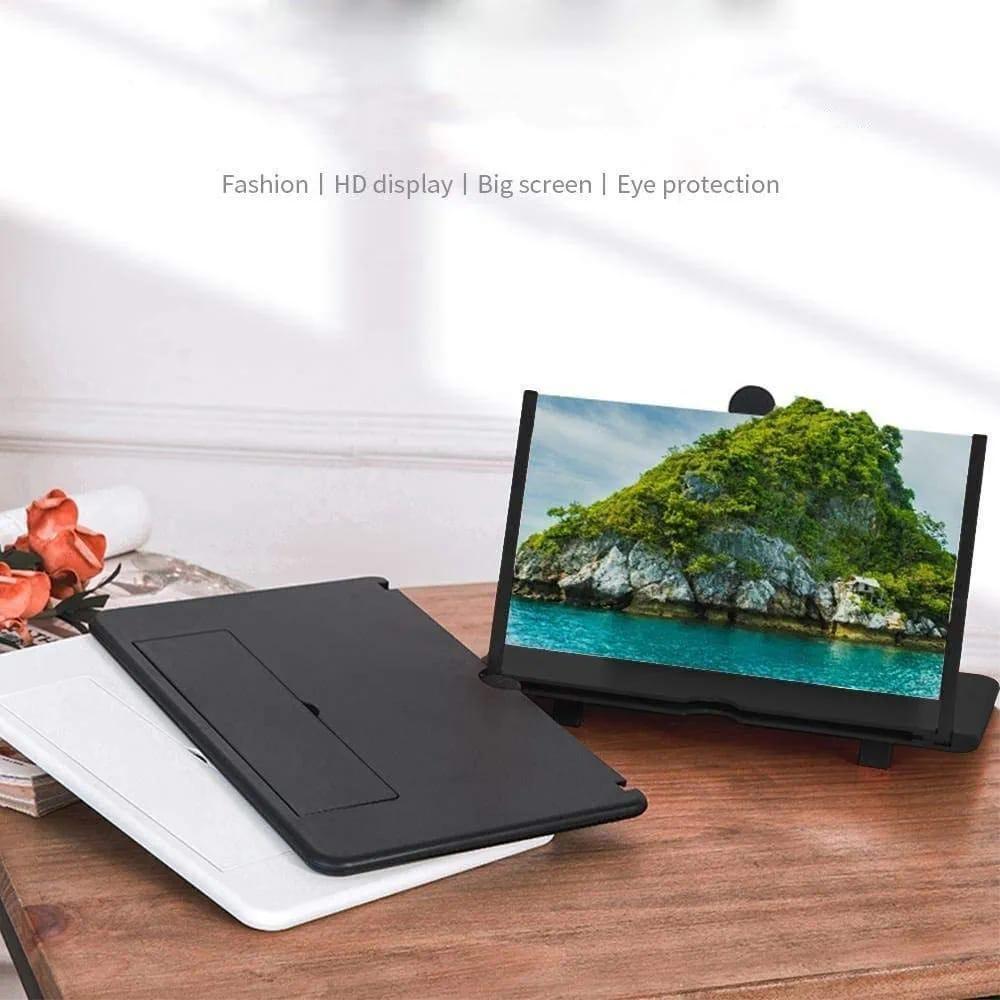 Black 50ml Portable Video Amplifying Screen