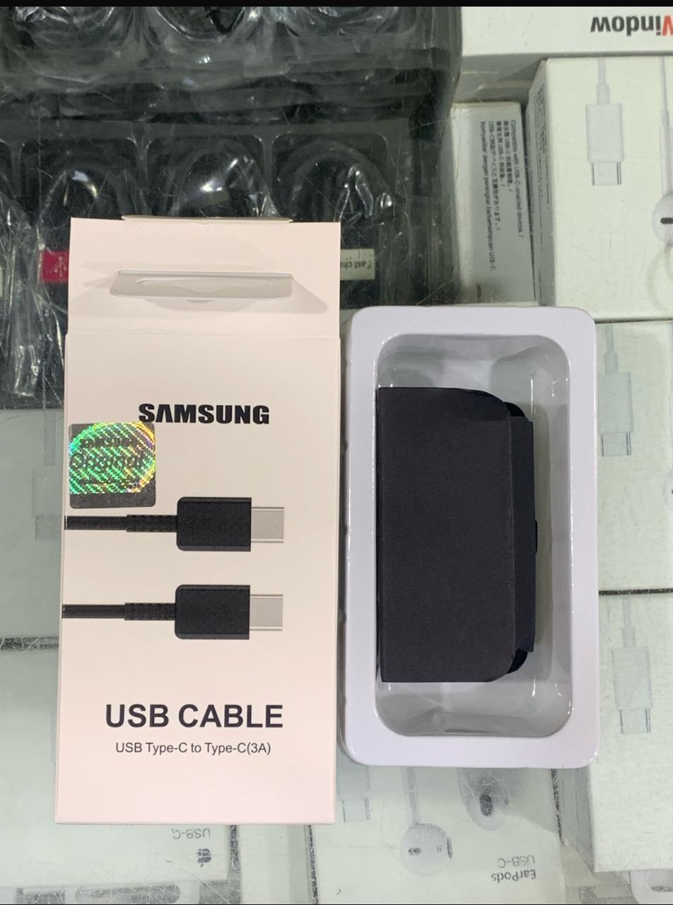 Type C Super Fast Charging Cable 60W Black ABS