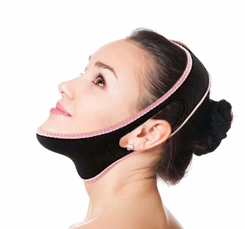 face-shaper-lift-up-belt-facial-slimming-mask-thin-neck-cheek-face-line-strap-293802 - FOXMART PK face-shaper-lift-up-belt-facial-slimming-mask-thin-neck-cheek-face-line-strap-293802