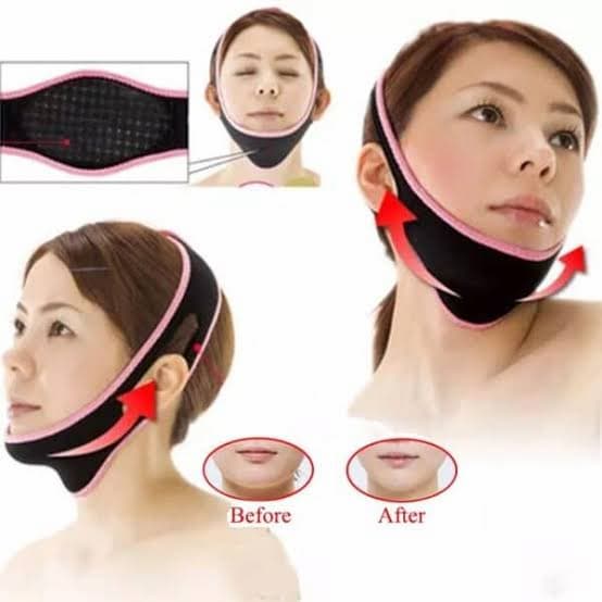 face-shaper-lift-up-belt-facial-slimming-mask-thin-neck-cheek-face-line-strap-626134 - FOXMART PK face-shaper-lift-up-belt-facial-slimming-mask-thin-neck-cheek-face-line-strap-626134