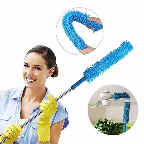 Pack of 2 Foldable Multipurpose Microfiber Ceiling Fan Duster