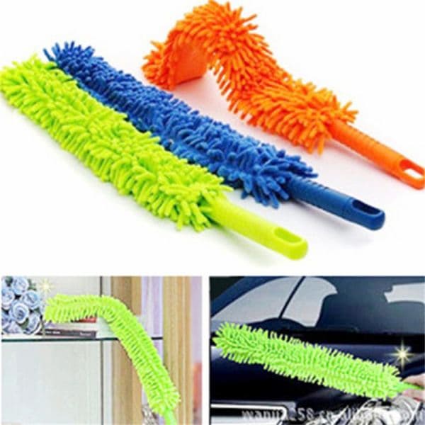 Pack of 2 Foldable Multipurpose Microfiber Ceiling Fan Duster