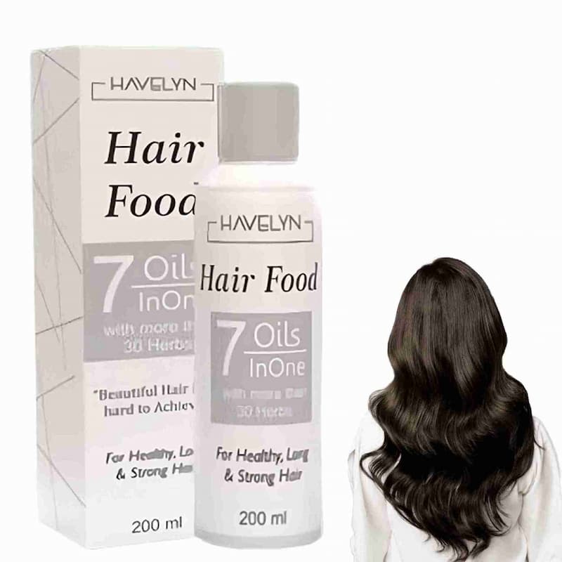 Hair Food Oil 7 in 1 With More Than 30 Herbs For Healthy, Long And Strong Hair
