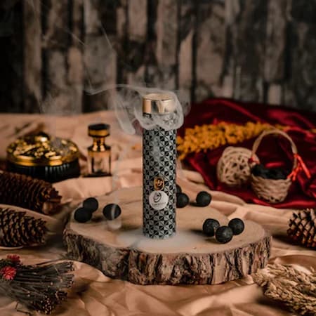Multifunction Aroma Diffuser Mini Electronic Incense Burner ortable Pencil Burner, Rechargeable USB Aroma Diffuser, Car Bakhoor Burner, Arabic Incense Holder