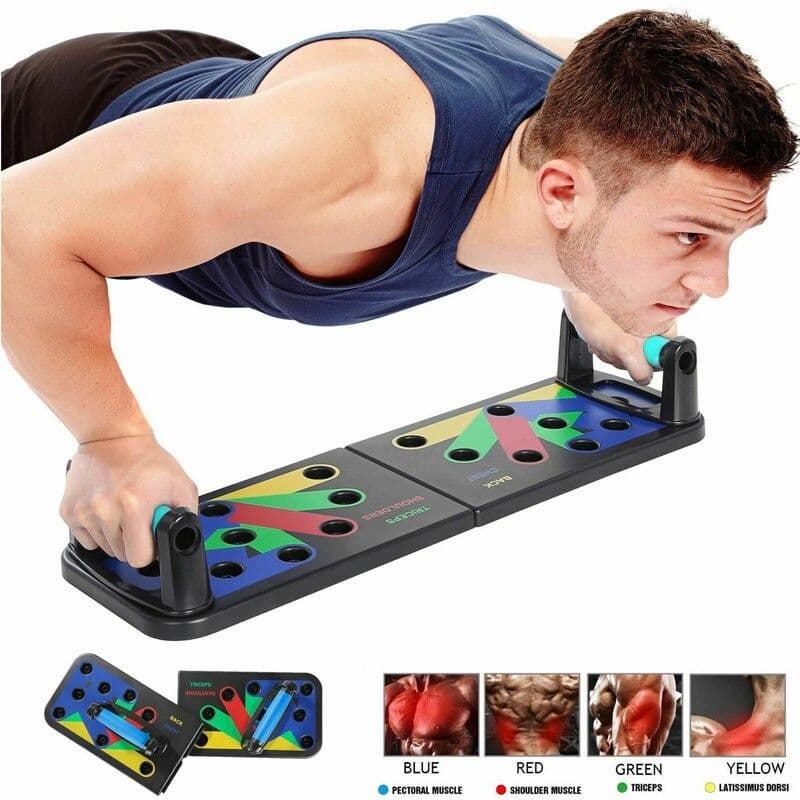 push-up-board-foldable-body-building-equipment-for-home-push-up-board-for-men-9-in-1-401834 - FOXMART PK push-up-board-foldable-body-building-equipment-for-home-push-up-board-for-men-9-in-1-401834
