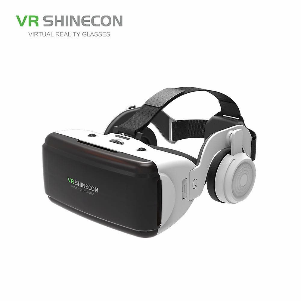 SC-G06B New 2026 VR BOX VR SHINECON G06B with Detachable Headphones without Remote