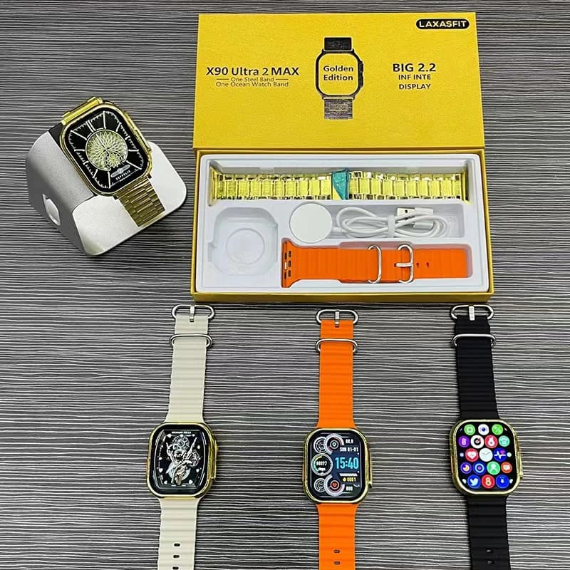 X90 Ultra 2 Smart Watch 2.01 HD screen