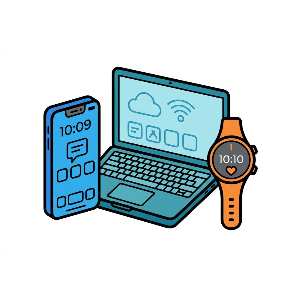Mobiles, Laptops & Wearables