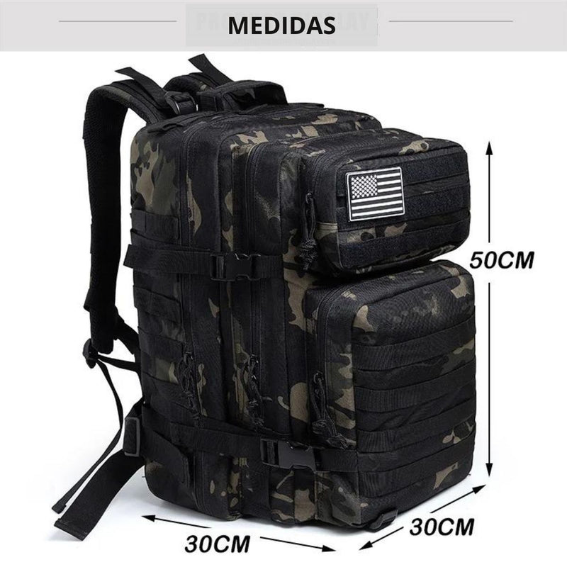 Mochila Tática Militar 45L