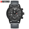 Relógios Esportivo Masculino (moda casual quartzo masculino relógio de pulso militar) CURREN 8217